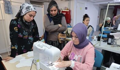 “Adettendir Üretiyoruz” atölyesi Konaklı kadınlarla buluştu