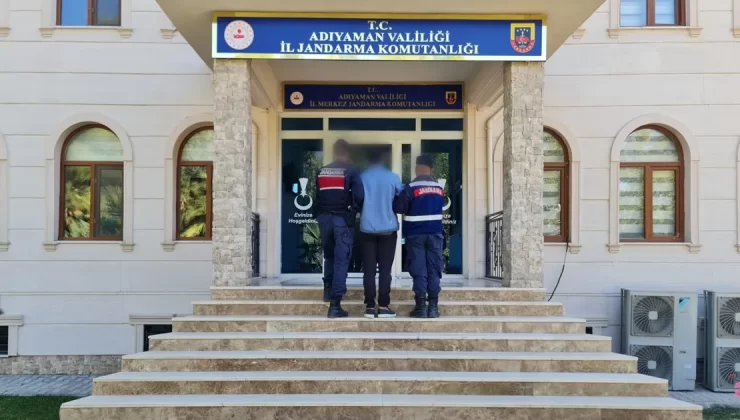 Adıyaman’da 16 yıl hapis cezası bulunan şüpheli yakalandı