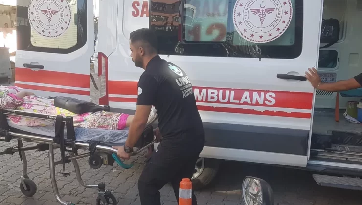 Adıyaman’da depremde panikleyerek baygınlık geçirdi