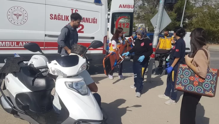 Adıyaman’da trafik kazası: 1 yaralı