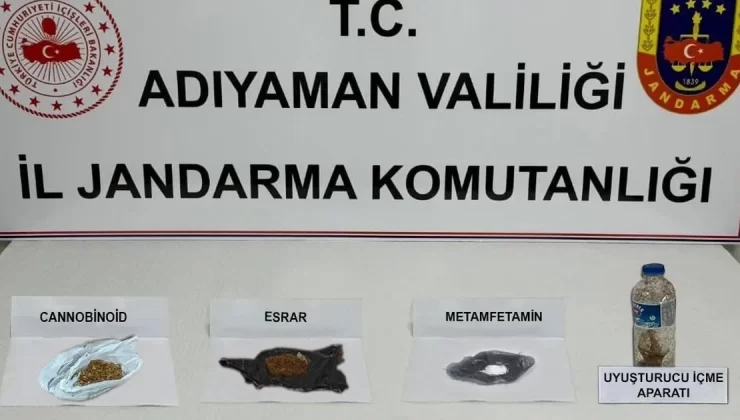 Adıyaman’da uyuşturucu operasyonu: 16 gözaltı