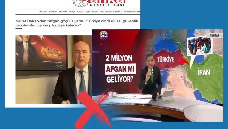 ‘Afganlar sınırdan geçiyor’ iddialarına İletişim’den yalanlama