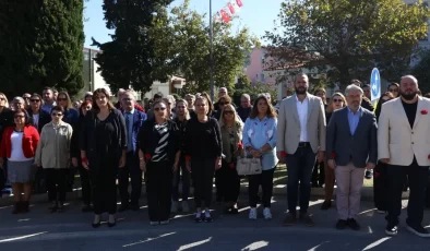 Ahmet Taner Kışlalı Güzelbahçe’de anıldı