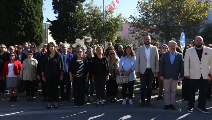 Ahmet Taner Kışlalı Güzelbahçe’de anıldı