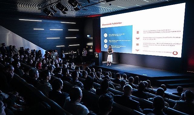 Amaca Uygun “Self Servis” Bulut Çözümleri Vodafone Business Cloud Day’de Paylaşıldı