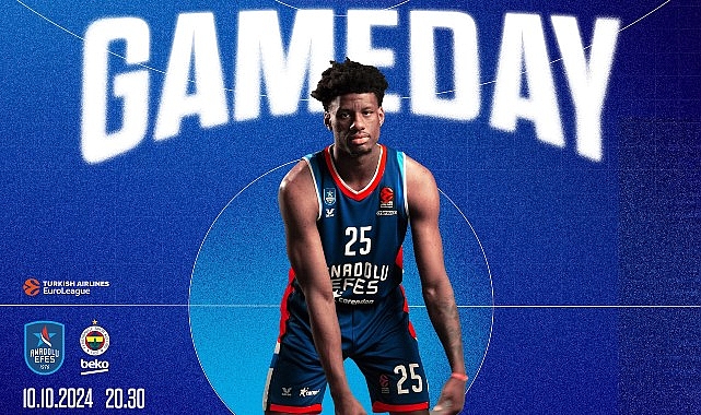 Anadolu Efes, yeni evinde Fenerbahçe Beko’yu ağırlayacak