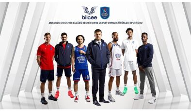 Anadolu Efes’in yeni sezon formaları Basketbol Gelişim Merkezi’nde Bilcee standında taraftarlarla buluşacak