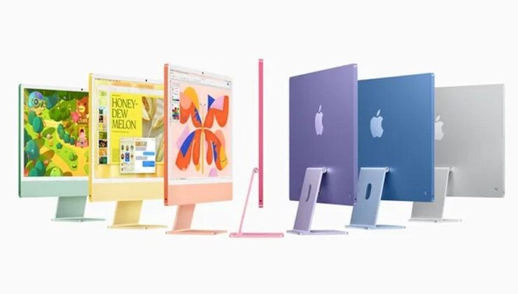 Apple, M4 çipli yeni iMac’i resmi olarak tanıttı