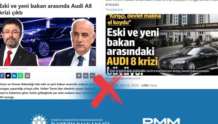 Araç krizi iddiası doğru değil!