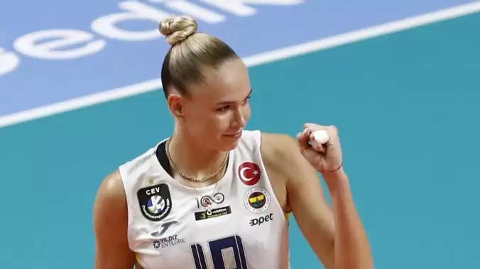 Arina Fedorovtseva’dan itiraf: Türkiye-Sırbistan maçı beni mahvetti!