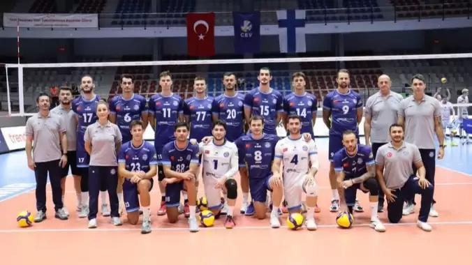 Arkas Spor, Challenge Cup’a veda etti