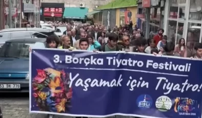 Artvin Borçka’da Tiyatro Festivali ile üçüncü buluşma