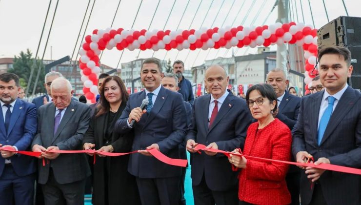 Asar Kemer Park hizmete açıldı