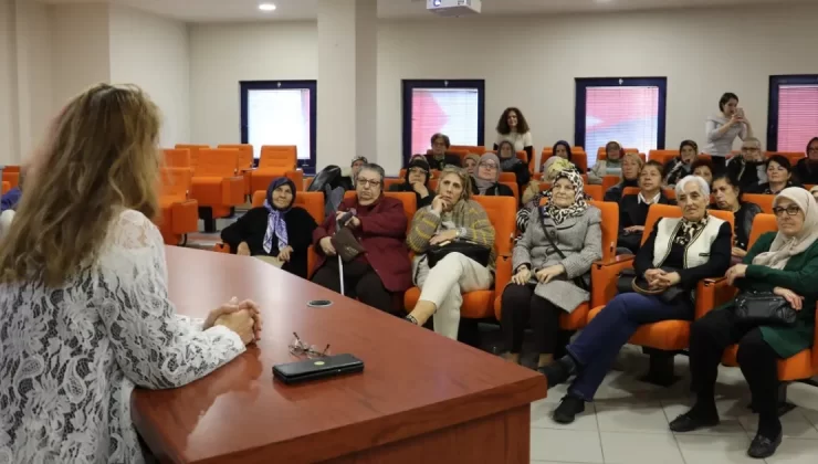 Asırlık Çınar Evi sakinlerine ev kazaları bilinçlendirmesi