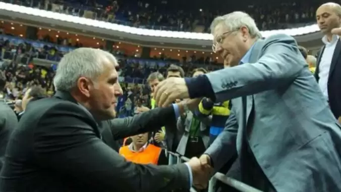 Aziz Yıldırım eski dostu Zeljko Obradovic  için Fenerbahçe tribününe dönüyor!