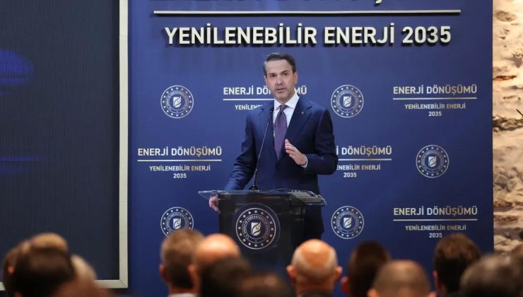 Bakan Bayraktar: “2035 RES GES yatırım hedefimiz 80 milyar dolar”