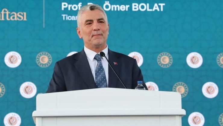 Bakan Bolat: İhracatımız güçlü duruşunu koruyor