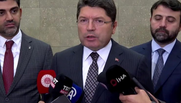 Bakan Tunç: Hiç kimse yargı mensuplarımızı tehdit edemez