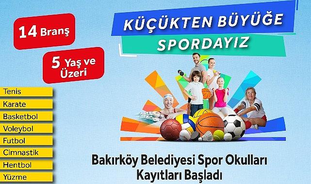 Bakırköy Belediyesi’nin Kış Spor Okulları Kayıtları Devam Ediyor