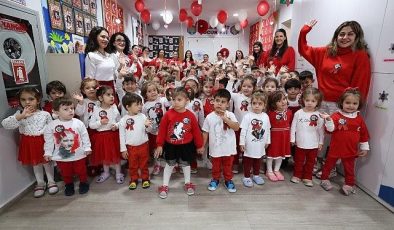 Bakırköylü Çocuklar Cumhuriyet’in 101. Yılını Kutladı