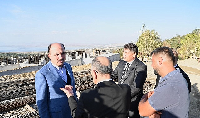 Başkan Altay: “Beyşehir Yaka Manastır Tabiat Parkı Konya’ya Yakışır Hale Gelecek”