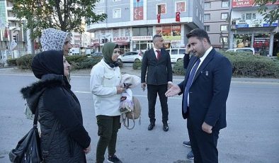 Başkan Çırpanoğlu’ndan Terminal Müjdesi