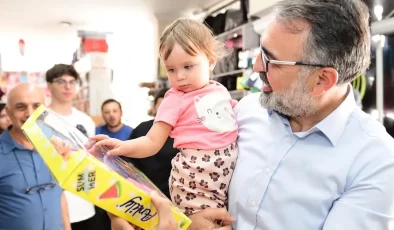 Başkan Erol’dan Dünya Kız Çocukları Günü mesajı