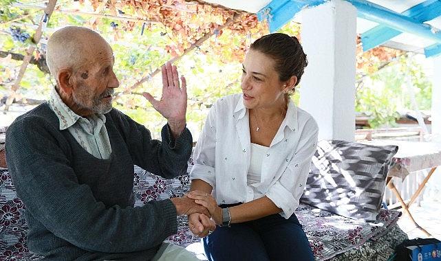 Başkan Filiz Ceritoğlu Sengel’den Çamlık Mahallesi’ne Ziyaret