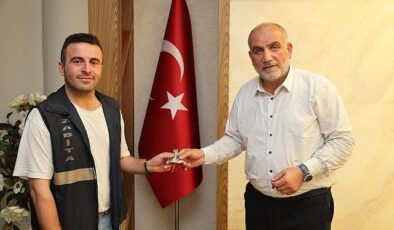 Başkan İbrahim Sandıkçı’dan Kahraman Zabıtalara Ödül