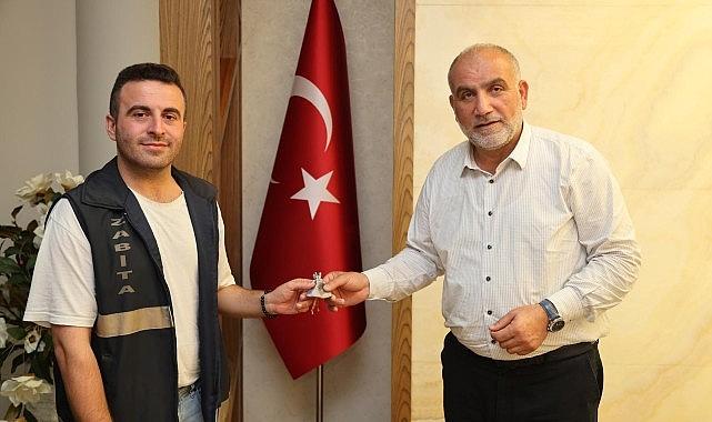 Başkan İbrahim Sandıkçı’dan Kahraman Zabıtalara Ödül