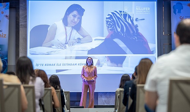 Başkan Mutlu toplumcu belediyecilik örneklerini anlattı “Herkesin eşit olduğu bir Konak için çalışıyoruz”