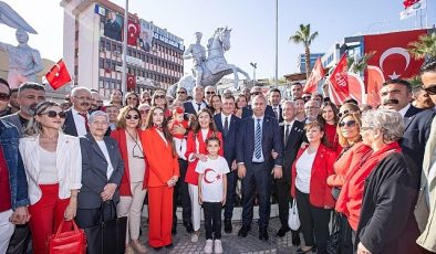 Başkan Tugay: Cumhuriyet terörle bir arada olamaz