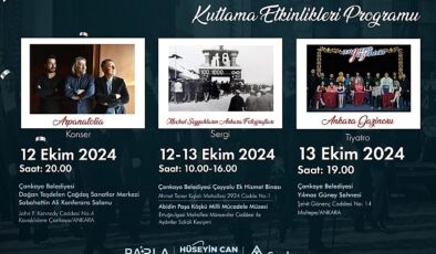 Başkent’in 101. Yılı Çankaya’da Etkinliklerle Kutlanacak