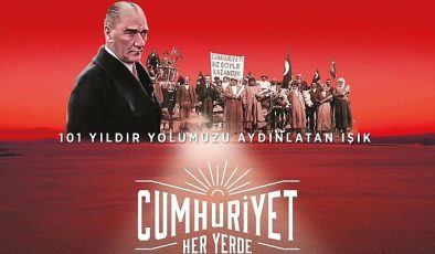 Bayındır’da Cumhuriyet Bayramı Kutlamaları Başladı