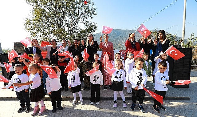 Belevi Şen Çocuk Atölyesi’nde ilk Cumhuriyet Bayramı heyecanı