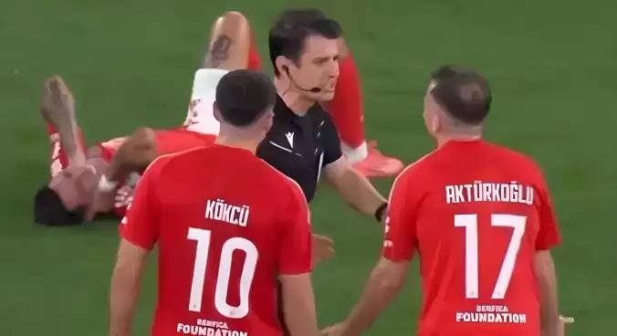 Benfica’nın kabus gecesine Halil Umut Meler damgası