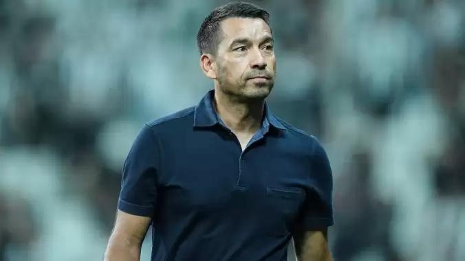 Beşiktaş’ta Giovanni van Bronckhorst’un devre arası istediği transferler belli oldu