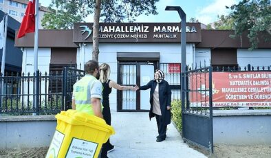 Beylikdüzü Belediyesi’nden çevre dostu hareket.