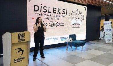 Beylikdüzü’nde “Disleksi: Cebimdeki Kelimeler” Söyleşisi Düzenlendi