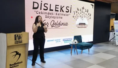 Beylikdüzü’nde “Disleksi:Cebimdeki Kelimeler” söyleşisi