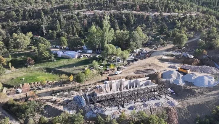 Beyşehir Yaka Manastır Tabiat Parkı Konya’ya yakışacak