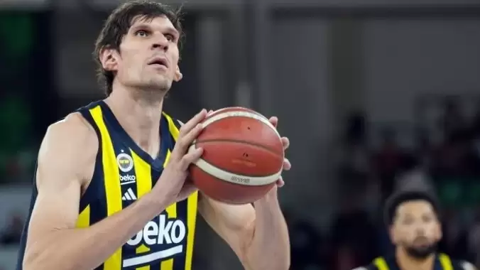 Boban Marjanovic: “Saras beni daha farklı kullanmalı”