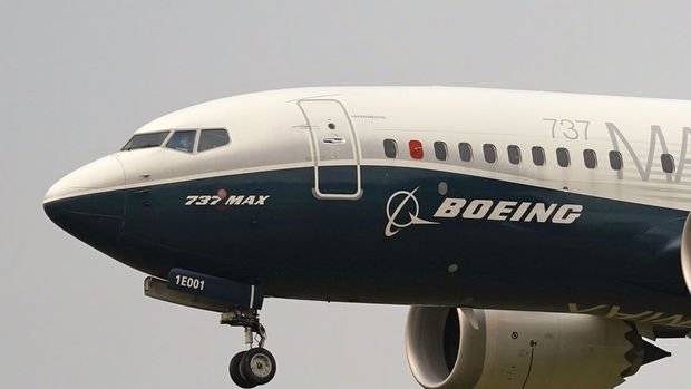 Boeing 3. çeyrekte 6,17 milyar dolar zarar açıkladı