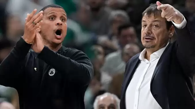 Boston Celtics koçu Joe Mazzulla’dan Ergin Ataman’a cevap