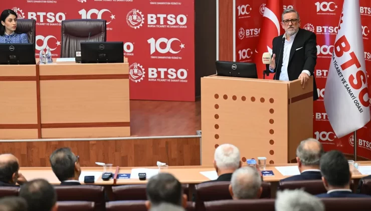 BTSO’dan Türkiye’ye örnek iş modeli