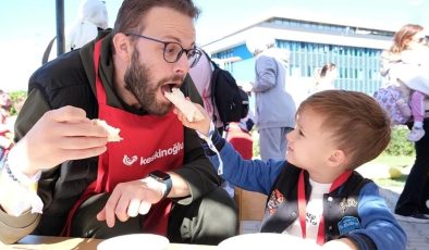 Bu kez Bursa’da çocuklar hazırladı, ebeveynler yedi