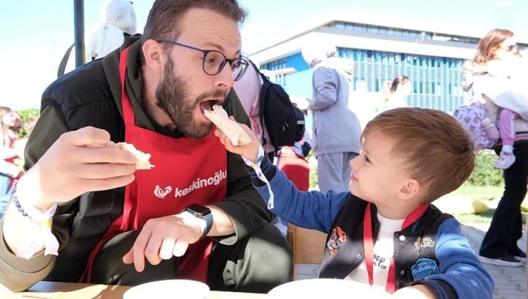 Bu kez Bursa’da çocuklar hazırladı, ebeveynler yedi