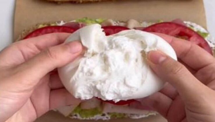 Burrata nedir? Burrata sandviç nasıl hazırlanır? Kolay burrata peynirli sandviç tarifi