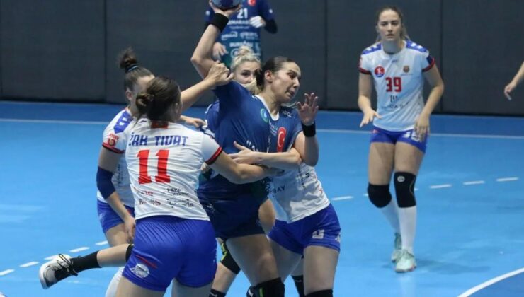 Bursa Büyükşehir Belediyespor, EHF Avrupa Kupası’nda tur kapısını araladı