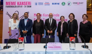 Bursa Kent Konseyi Kadın Meclisi erken teşhise dikkat çekti